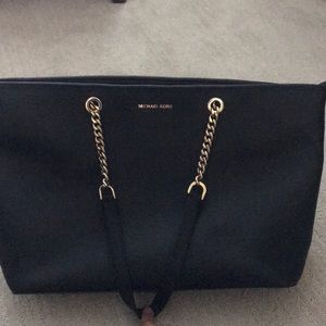 Micheal Kors Black Tote